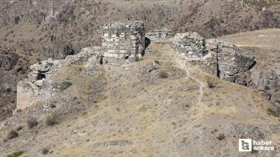 Beypazarı'nda Tabanlıoğlu Kalesi'nde yatan tarih ortaya çıkarılıyor