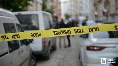 Çankaya'da önce tartıştığı eşini bıçakladı, sonra canına kıydı!