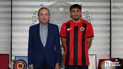 Gençlerbirliği Dilhan Demir ile 3 yıllık sözleşme imzaladı