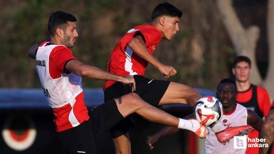 Gençlerbirliği, Samsunspor maçının hazırlıklarına devam ediyor