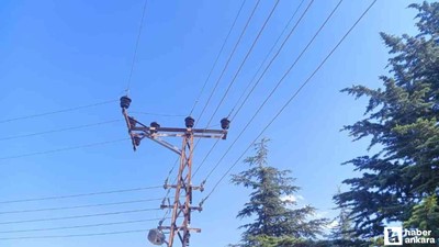 Keçiören'de belediye işçisi elektrik akımına kapıldı: Hastaneye kaldırıldı