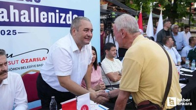 Başkan Mesut Özarslan Keçiörenlilerle bir araya geliyor