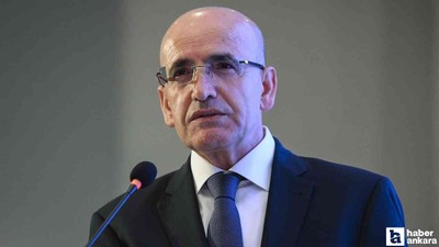 Bakan Şimşek, enflasyondaki 3 yıllık beklentiyi açıkladı