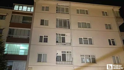 Ekipler Sincan'da tedbir amaçlı boşaltılan binayı tahliye etti