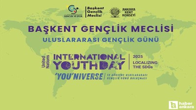 Başkent Gençlik Meclisi'nden Uluslararası Gençlik Günü Buluşması!