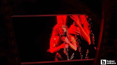 Jennifer Lopez, İstanbul'da sahne şovu ile büyüledi!