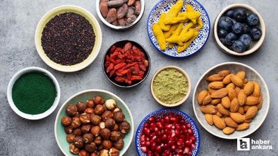 Ömrü uzatan süper besinler mucize yaratıyorlar