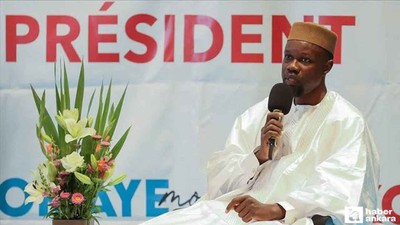 Senegal Başbakanı Sonko, resmi ziyaret için Ankara'ya geliyor!