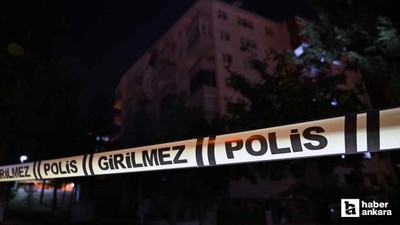 Sincan'da yıkılma riski nedeniyle 8 katlı bina boşaltıldı