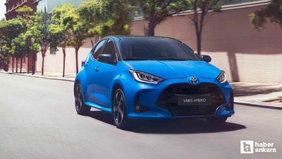 Toyota Yaris Hybrid için 47.000 TL'lik fiyat jesti yapıldı!