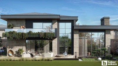 Ankara'da bahçeli villa arayanlara: Ramars Karacakaya!