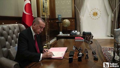 Çok sayıda milletlerarası antlaşma Resmi Gazete'de yayımlandı!