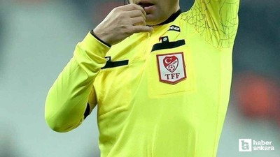 Gençlerbirliği ve Keçiörengücü'nün maçlarını yönetecek hakemler açıklandı
