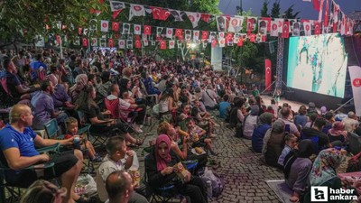 Keçiören Belediyesi açık hava sineması için 2. adresi duyurdu!