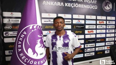 Keçiörengücü yeni yıldız adayını Gana’dan buldu