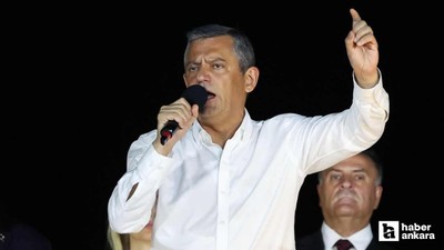 Özgür Özel'den "İBB davası borsası" iddiası