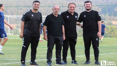 Sincan Belediyesi Ankaraspor’un Bolu kampı devam ediyor!