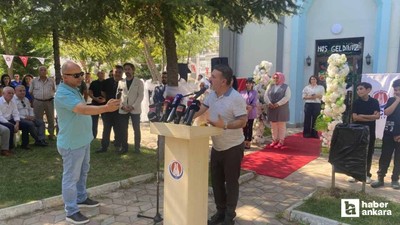 Sincan Belediyesi'nin 7. Anne-Çocuk Oyun Evi hizmete açıldı