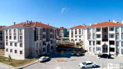 TOKİ Ankara'da 1.452 konutu hak sahiplerine teslim etti