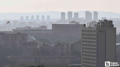 Başkentte öğleden sonra yerel yağışların etkili olması bekleniyor!