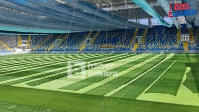 Eryaman Stadı lige hazırlanıyor
