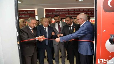 Kahramankazan'da 'Ölümsüz Kahramanlara Vefa Projesi' start aldı