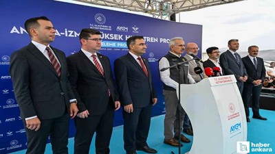 YHT ile Ankara-İzmir arası ulaşım 3.5 saate düşecek!