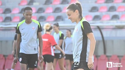 ABB FOMGET'te Slavia Prag maçının hazırlıkları başladı