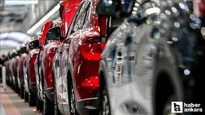 Ankara'dan son 6 ayda 942,9 milyon dolarlık otomotiv ihracatı yapıldı