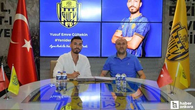 Ankaragücü’nde Yusuf Emre Gültekin takımda kaldı
