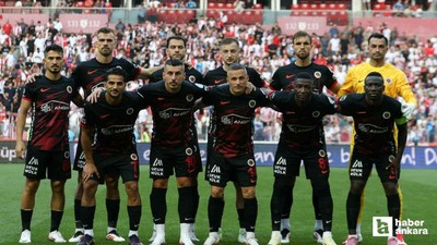 Gençlerbirliği ligin ilk haftasında Samsunspor'a kaybetti