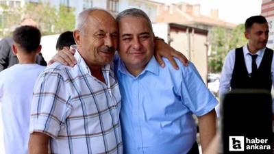 Keçiören Belediye Başkanı Özarslan, esnafı ziyaret etti
