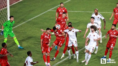 Keçiörengücü geriden gelip Hatayspor'u 3 golle mağlup etti