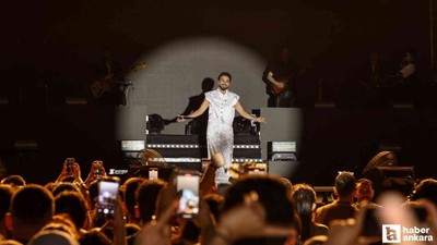 Sincan Belediyesi'nin düzenlediği festival Sefo konseriyle başladı