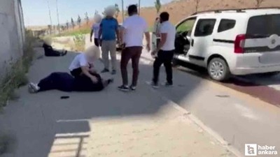 Sincan'da ters yöne giren otomobil başka bir araçla çarpıştı: 3 kişi yaralandı