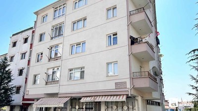 Sincan'da yıkım kararı verilen binanın sakinlerinden itiraz