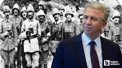 ABB Başkanı Yavaş'tan Anafartalar Zaferi’nin yıldönümü için mesaj