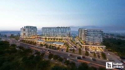Ankara'da iş dünyası bu projede buluşacak: Vega Center!