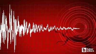 Balıkesir Sındırgı'da 6,1 büyüklüğünde deprem oldu!