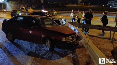 Bursa-Ankara karayolu üzerinde kaza: 1 kişi yaralandı