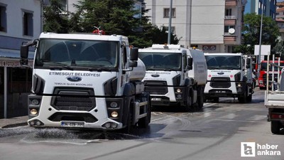 Etimesgut Belediyesi, haşere ve karasinekle mücadeleyi sürdürüyor