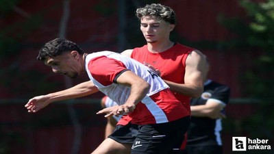 Gençlerbirliği'nden Samsunspor maçı sonrası yenileme antrenmanı!