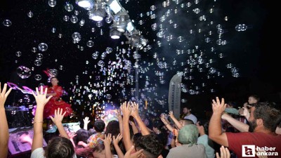 Kahramankazan Belediyesi'nden müzik ve sihir dolu etkinlik