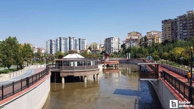 ABB, Keçiören Ihlamur Vadisi'ndeki kötü kokuya son verdi