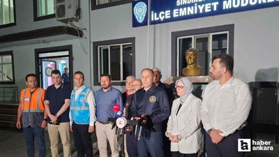 Bakan Ali Yerlikaya: Depremde 1 can kaybı, 29 yaralı var