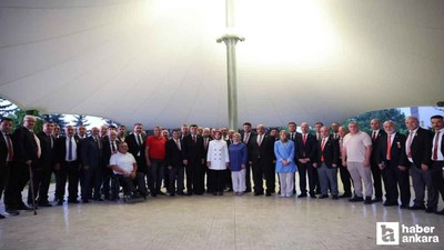 Bakan Göktaş, Ankara'da 81 ilin dernek başkanları ile buluştu