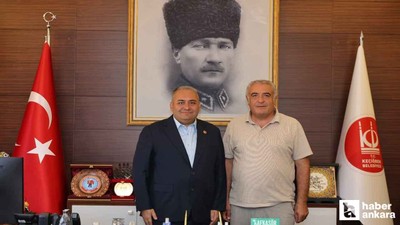 Hacı Bektaş Veli Vakfı'ndan Keçiören Belediyesi'ne ziyaret!