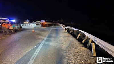 Malatya-Ankara karayolu üzerinde trafik kazası: 6 yaralı!
