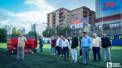 Tandoğan ve Beştepe Tesisleri’nde yenileme çalışmaları sürüyor