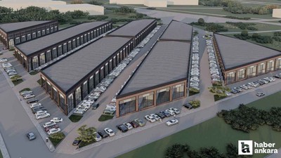 Yenikent’in en büyük sanayi sitesi TRinvest farkı ile yükseliyor!